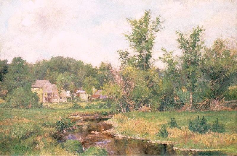 Metcalf, Willard Leroy Farm Scene